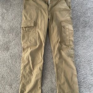 Carhartt Men's Khaki Cargo Pants